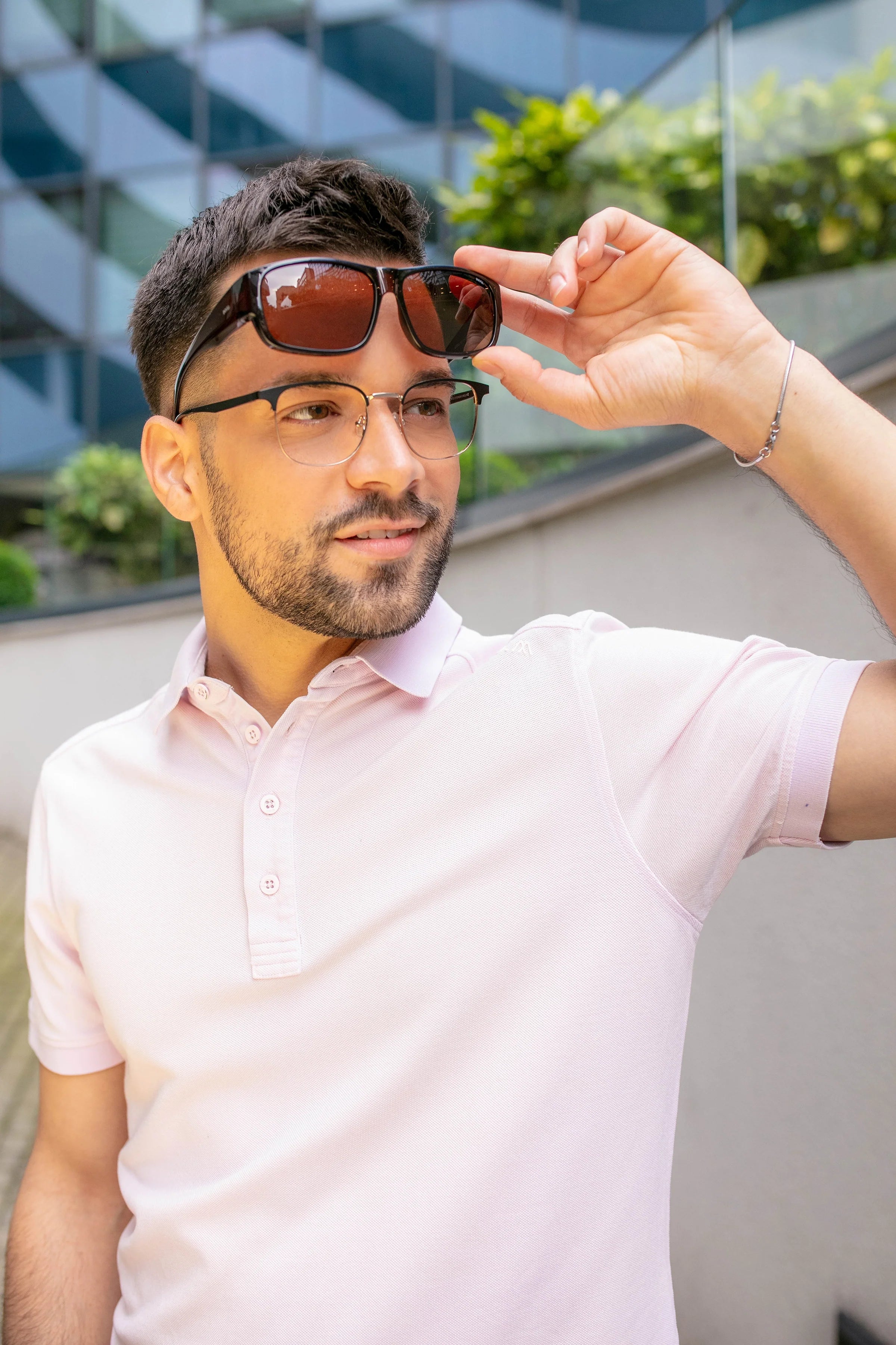 Optical frame & Clip-On