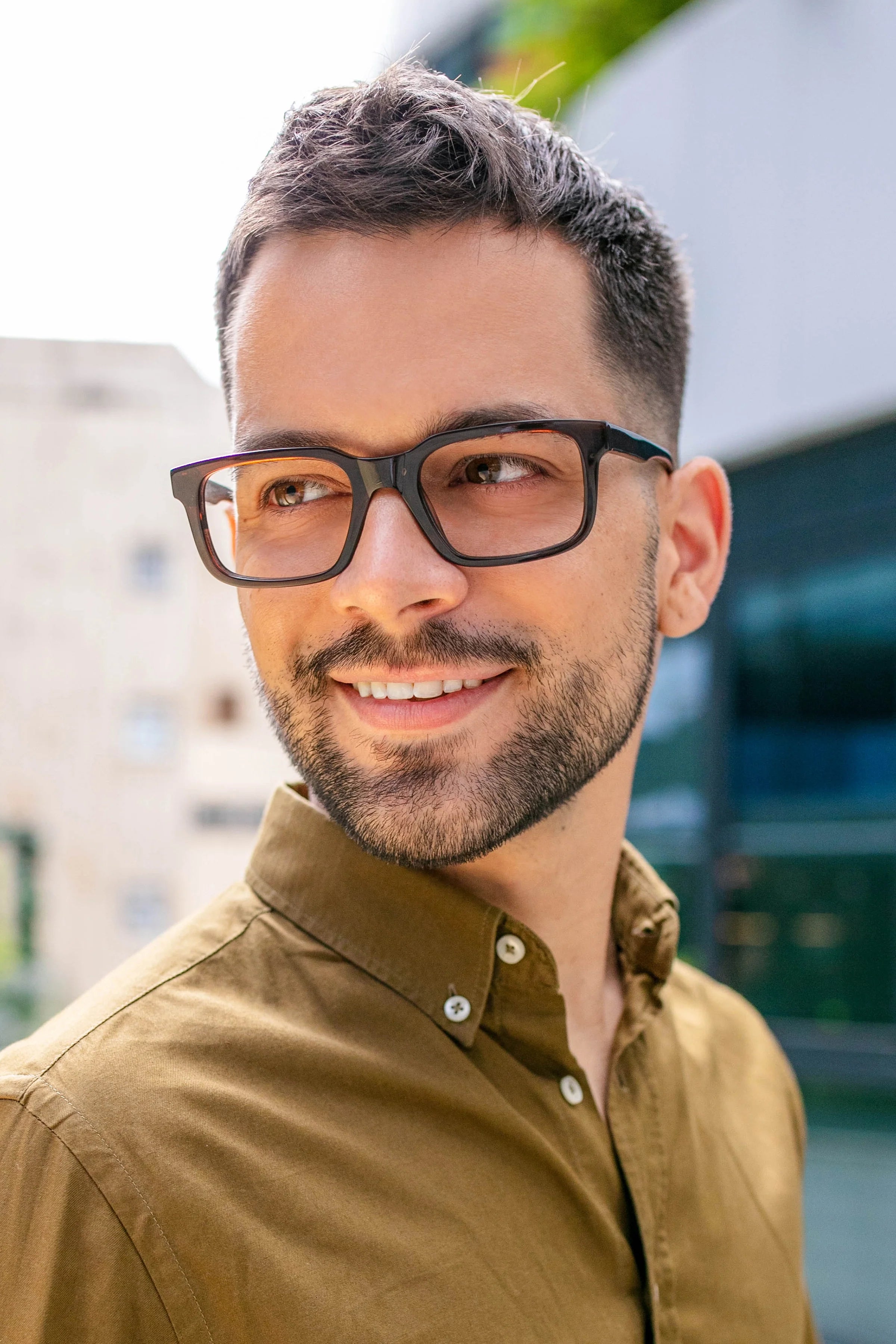 Men’s Optical frame & Clip-On